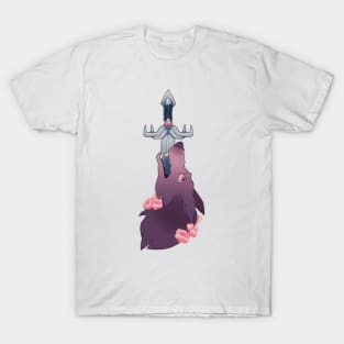 Wolf sword T-Shirt